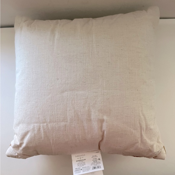 Threshold printed pumpkin square throw pillow - Picture 8 of 8